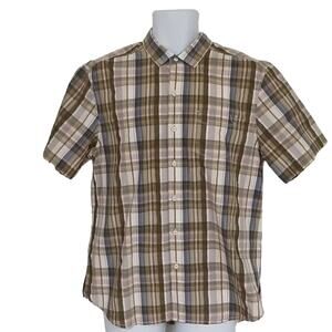 $10 Sale Tommy Bahama Plaid Button Down Shirt